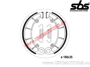 Hintere Bremsbeläge - 180x35mm SBS 2046 - (SBS)