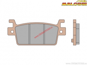 Hintere Bremsbeläge MHR Synt - Kymco AK 550 ie 4T LC euro 4 ('17-'20 / SAA1) / AK 550 ie 4T LC euro 5 ('21-> / SBA1) - Malossi