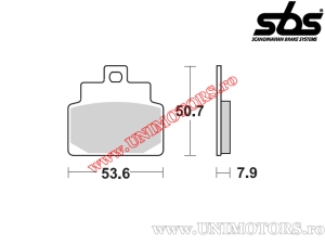 Hintere Bremsbeläge - SBS 153CT (Kohlefaser-Technologie) - (SBS)