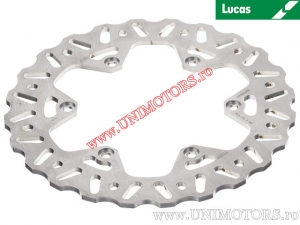 Hintere Bremsscheibe MST266EC starr - Lucas TRW