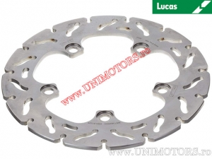 Hintere Bremsscheibe MST362RAC starr - Lucas TRW