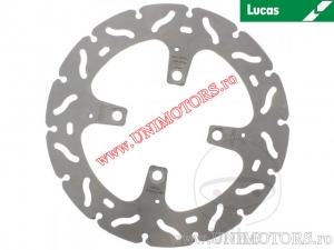 Hintere Bremsscheibe Racing MST287RAC Rigid - Lucas TRW