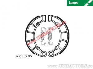 Hintere Bremszange MCS851 - Lucas TRW