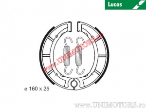 Hintere Bremszange MCS952 - Lucas TRW