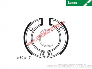 Hintere Bremszange MCS960 - Lucas TRW