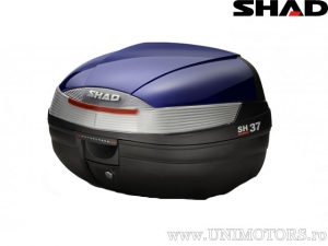 Hintere SH37 blaue Shad Topcase