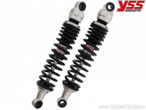 Hintere Stoßdämpfer-Set - Kawasaki Z 440 D Ltd Belt Drive ('82-'84) / Z 650 F ('81-'83) - YSS