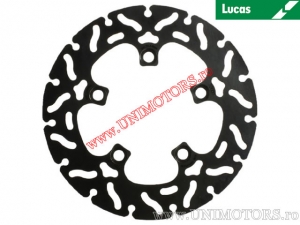 Hinterer Bremsscheibe Rennen MST246RAC starr - Lucas TRW