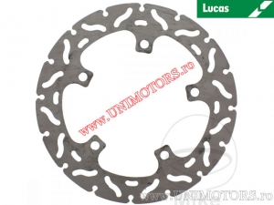 Hinterer Bremsscheibe Rennsport MST386RAC starr - Lucas TRW