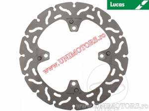 Hinteres Bremsscheibe Rennen MST377RAC starr - Lucas TRW