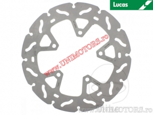 Hinteres Rennbremsdisc MST289RAC starr - Lucas TRW