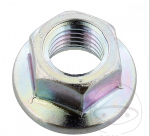 Hinterradritzelmutter OEM 10 x 1.25 mm - Honda CB 250 RS-ND-T / 360 G / 400 A-F-N-T / CM 250 t / CM 450 A-C / CMX 450 C - JM