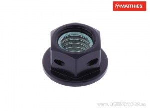 Hinterradritzelmutter Pro Bolt M8 x 1.25 mm Aluminium Racing Schwarz - JM