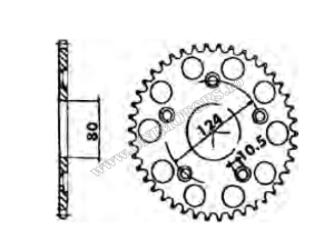 Hinterritzel PBR - PBR 1028