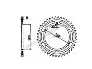 Hinterritzel PBR - PBR 498