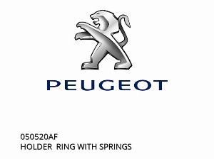 HOLDER RING WITH SPRINGS - 050520AF - Peugeot