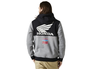 HONDA ΦΤΕΡΟ PO FLEECE [HTR GRAPH]: Μέγεθος - L