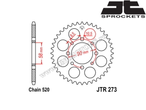 Honda VT 125 Shadow Kettenkit - (DID / JT)