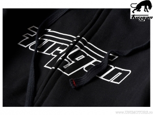 Hooded Motorcycle Sweatshirt Furygan Luxio Black (Black) - Furygan