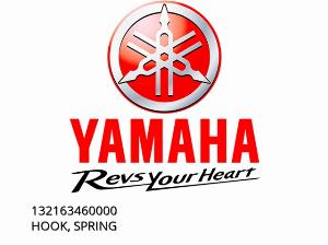 HOOK, SPRING - 132163460000 - Yamaha