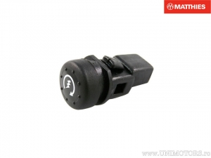 HORN BUTTON - Aprilia Scarabeo 400 / Derbi Sonar 125 / Gilera Runner 125 / Piaggio Beverly 250 / Vespa ET2 50 2T - JM