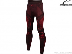 Hose Schicht Motorradstraße Ride Tech Summer Tech Top / Bottom (schwarz/rot) - Alpinestars