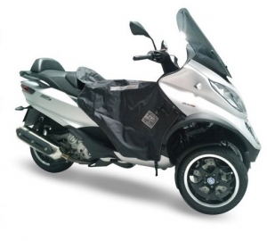 Housse de protection imperméable pour jambes - Gilera Fuoco / Piaggio MP3 / MP3 Business / MP3 Sport 125-500cc - Tucano Urbano