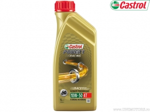 Huile Castrol Power 1 Racing 4T - synthétique complet 10W50 1L