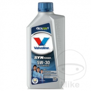 Huile moteur 5W30 DX1 1L Valvoline - JM