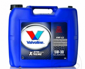 Huile moteur 5W30 ENV C2 20L Valvoline - JM