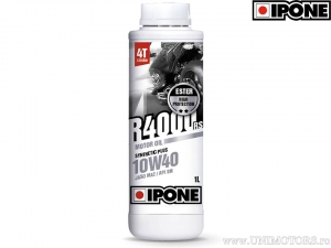 Huile moteur R4000 RS 10W40 4T 1L - Ipone