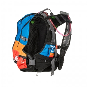 Hydratationsrucksack MTB / Enduro GPX XL 2.0 blau/weiß: Größe - XS/XXL