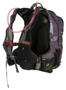 Hydration backpack MTB / enduro DBX XL 2.0: Size - XS/XXL