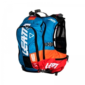 Hydration backpack MTB / enduro GPX XL 2.0 blue/white: Size - XS/XXL