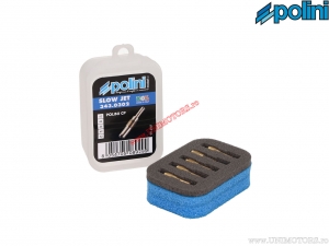 Idle speed adjusting screw set (Ø 42->52) - 5 pieces - Polini