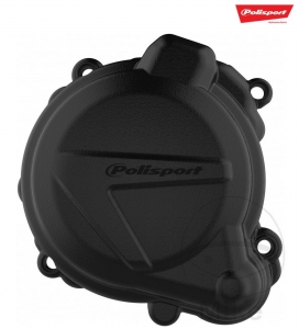 Ignition cover protection black Polisport - Beta RR 250 2T Enduro ('13-'17) / Beta RR 250 2T Enduro Oilmix ('18-'19) - JM