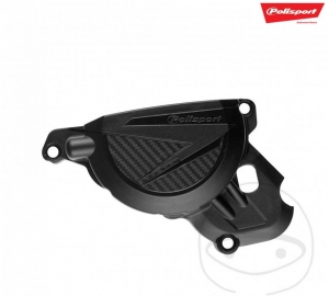 Ignition Cover Protection Black Polisport - Beta RR 350 EFI Enduro ('20-'21) / Beta RR 350 EFI Racing ('20-'21) - JM