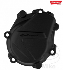 Ignition cover protection black Polisport - Husqvarna FC 450 ('16-'19) / KTM SX-F 450 ie ('17-'19) - JM