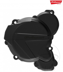 Ignition cover protection black Polisport - Husqvarna TE 250 2T i ('18-'19) / Husqvarna TE 300 i ('18-'19) - JM