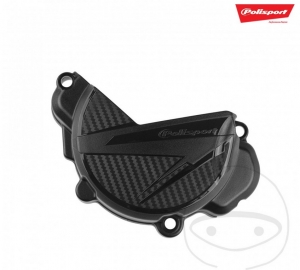 Ignition cover protection black Polisport - KTM EXC-F 250 4T ('09-'10) / KTM EXC-F 250 4T Sixdays ('09-'10) - JM