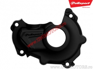 Ignition Cover Protection Black - Yamaha YZ 450 F 4T ('14-'17) - Polisport