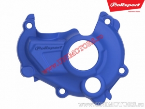 Ignition Cover Protection Blue - Yamaha YZ 250 F 4T ('14-'18) - Polisport