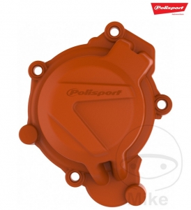 Ignition Cover Protection Orange Polisport - Husqvarna TC 125 ('16-'19) / KTM SX 125 ('16-'19) / KTM SX 150 ('16-'19) - JM