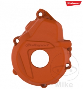 Ignition Cover Protection Orange Polisport - KTM EXC-F 250 ie4T ('17-'22) / KTM EXC-F 250 ie4T Sixdays ('17-'22) - JM