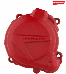 Ignition Cover Protection Red Polisport - Beta RR 250 2T Enduro ('13-'17) / Beta RR 250 2T Enduro Oilmix ('18-'19) - JM