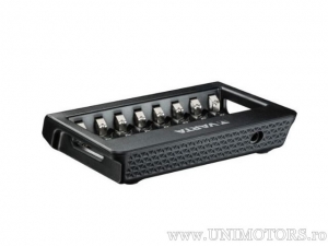 Incarcator 8 baterii LCD multi charger - Varta