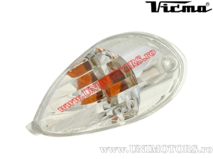 Indicador traseiro direito transparente Derbi Sonar / Piaggio Liberty / Liberty Delivery / Liberty Sport - (Vicma)