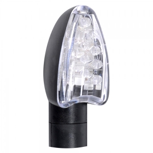 Indicadores LED para motocicletas - señales de giro 14 (69x28x42mm) - set - Oxford