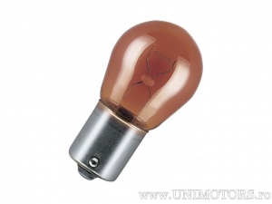 Indicator bulb PY21W orange BAU15S Ultra Life 12V 21W - Osram