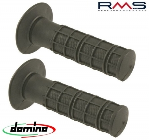 Indoor Grips Set - color: black (length: 120 mm) - RMS